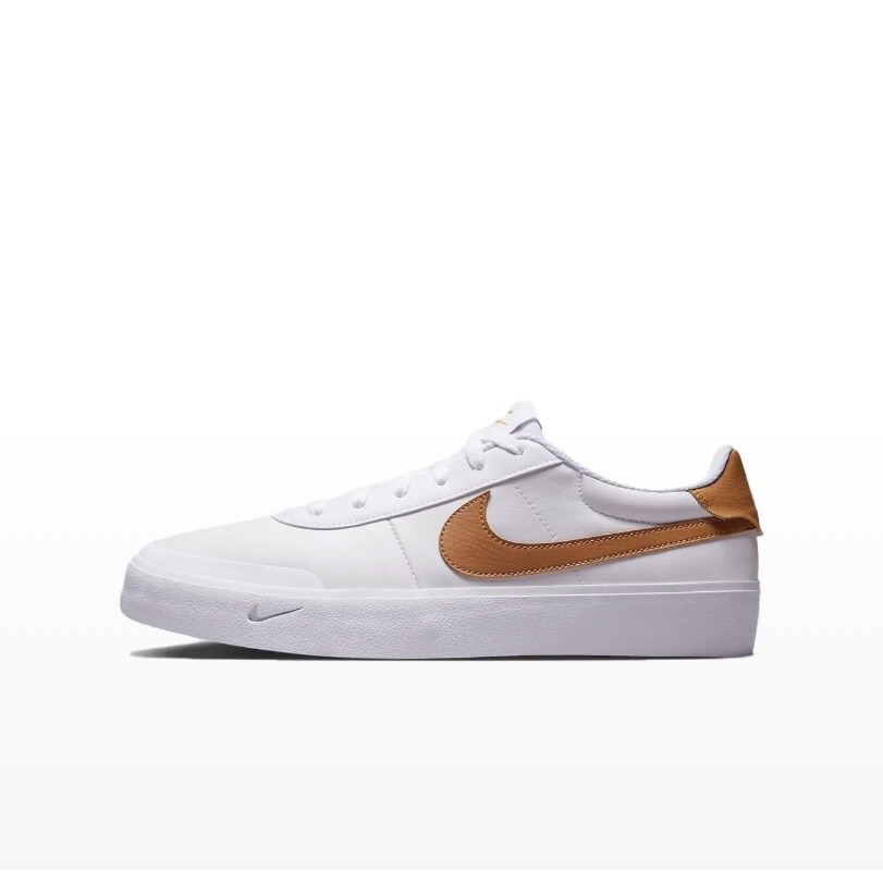 Brand New Nike Court Shot White Flax Mens Shoes Fq8146 103
